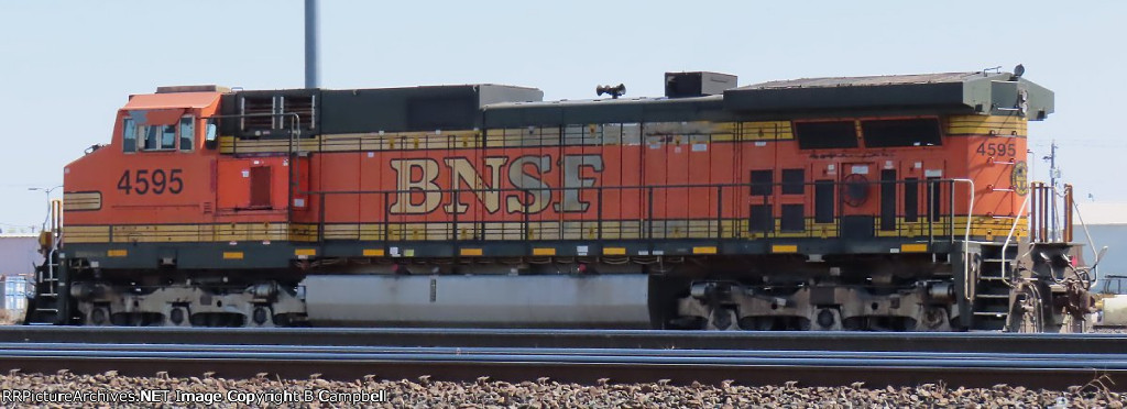 BNSF 4595